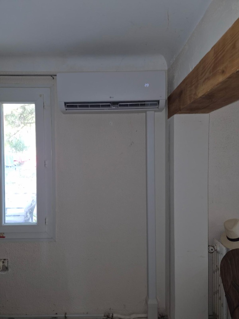 Installation de Climatisation à Alès